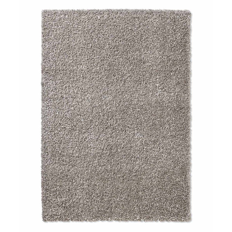 Alrai Solid Colour Shag Area Rug, Rectangle 240 x 340cm