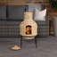 Round Smokeless Chimnea