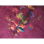 Tapis art floral antique chinois