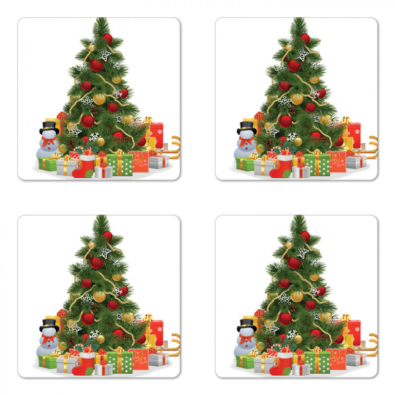 Sous-verre de noël