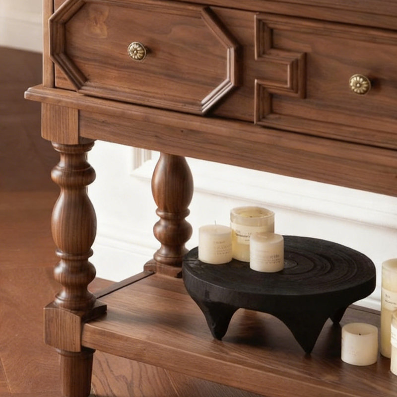 Buffet d'appoint Modern, H 37,01 po x l 55,12 po x P 15,16 po