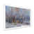 Toile blanche avec cadre photo