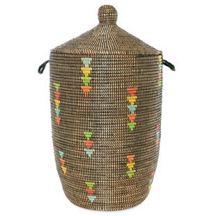 Slender Laurel Hamper Basket