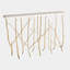 Albero 48'' W Marble Console Table