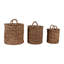 Paniers de rangement Bostrom Natural
