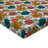 Microfiber Floral Fitted Sheet-89083589-41711761