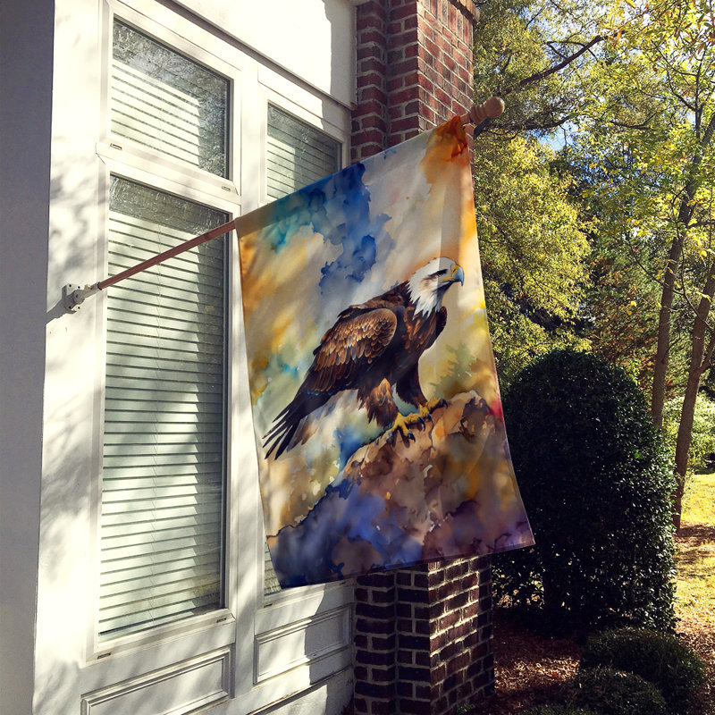 Double Sided 40'' H x 28'' W Polyester Animal House Flag