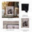 Cadre photo Cadre décoratif décoratif moderne en pierre de marbre au design élégant et contemporain pour un décor élégant et une étagère raffinée-905681534