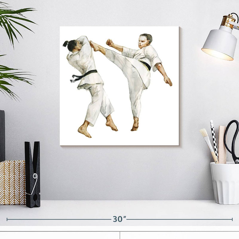 Sireci Karate, 16" H x 16" W