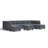 Barnum Upholstered U-Shaped Sectional-1727337152