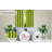 Mira Solid Semi-Sheer Grommet Curtain Panel Set-1781863130