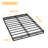 5 Inch Box Spring Low Profile Metal Frame Mattress Foundation Heavy Duty Easy Assembly-1857115132