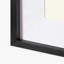 Naylan Black None Picture Frame - Set of 9 with Mat