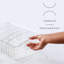 YouCopia Freezeup Freezer Bin 15 ", organisateur de réfrigérateur transparent sans BPA avec séparateurs pour les aliments congelés