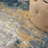 Viscose Abstract Indoor Rug-683099426