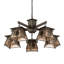 Llanes 5 - Light Chandelier