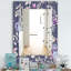 Miroir mural Roses-40101883