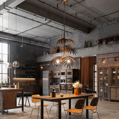 3 - Light Chandelier