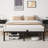  14‘’ Heavy Duty Metal Bed Frame,No Box Spring Needed,Easy Assembly-862092859
