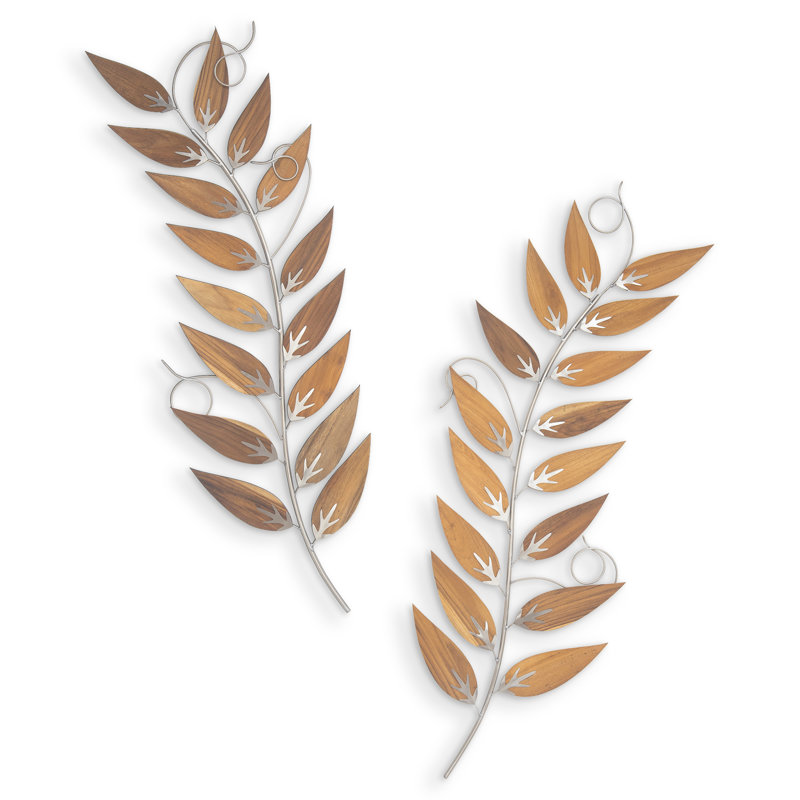 Handmade Glam Landscape & Nature Wall Decor on Solid Wood