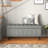 Klaus Polyester Blend Upholstered Storage Bench-480353926