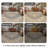 Roehit Oriental Washable Non-Slip Performance Pink / Beige Indoor Area Rug-777248074-777248079