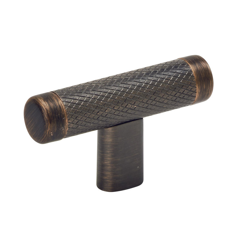 Bouton bar, Bronze frotté à l'huile