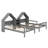 Monterry Double Twin Size Platform Bed-916609177