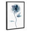 « indigo floral i » par carol robinson, reproduction d’art-49714630-49714623