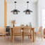 Rollegem 1-Light Unique Dome Pendant-413106504