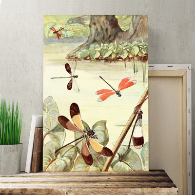 Paul Flanderky - Wrapped Canvas Painting