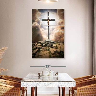 Adella Crucified Jesus Christ