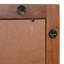 Solid Wood Rectangle Mirror-1963585520