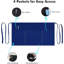  Paquet de 2 tabliers de service bleus avec 3 poches et sangles de taille longue Dreamology-130797390-130797392