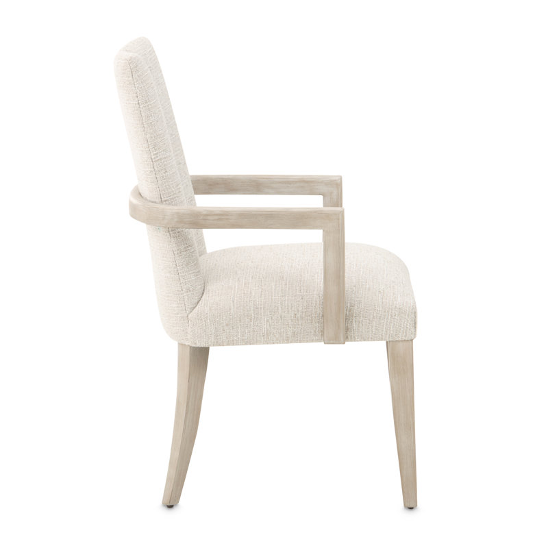 Lotus Bay Dining Arm Chair - Sand