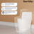DeerValley Prism Dual-Flush Elongated One-Piece Toilet with Glazed Surface Lower Water Tank for Space Saving (Seat Included)-94830784-118612915