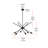 Elena 6 - Light Black Pendant-830354620