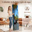 Paravent 4 panneaux pliant Royal Tropical Beach