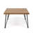 ZION INDUSTRIAL WOOD AND METAL COFFEE TABLE