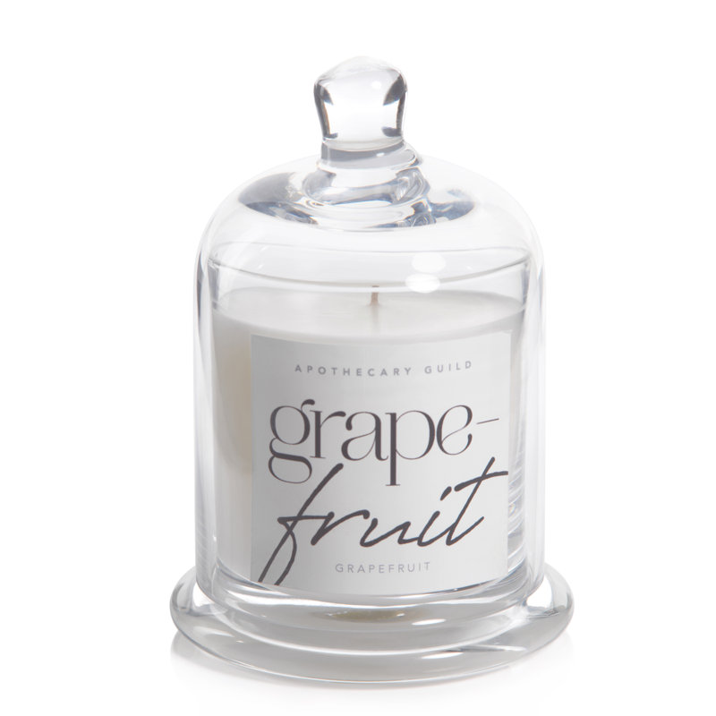 Grapefruit Scented Jar Candle