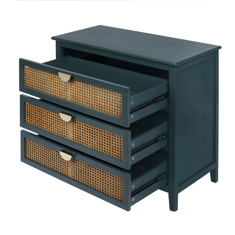 Accent Chest, Green