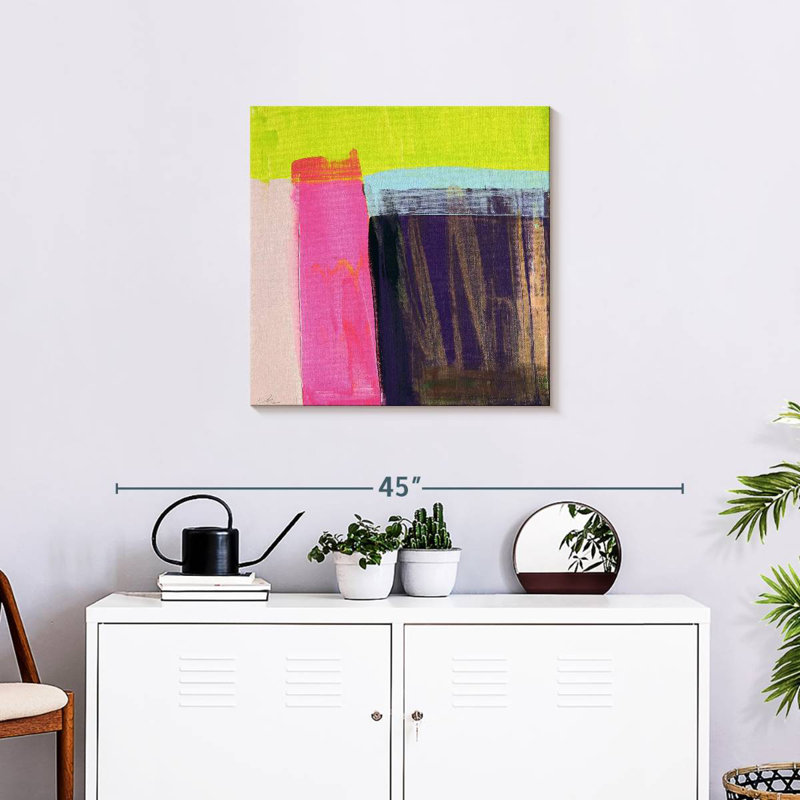 With View, 24" H x 24" W