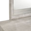 Commode double 6 tiroirs avec miroir Decker