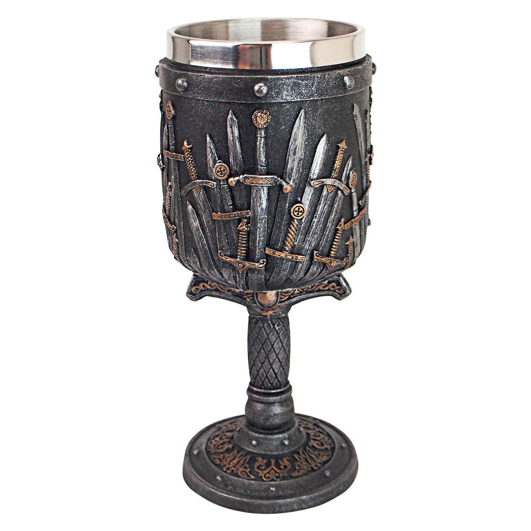 Lord of the Swords Gothic Décor Goblet Design Toscano