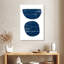 Avery Abstraction I - bleu marine-108364757