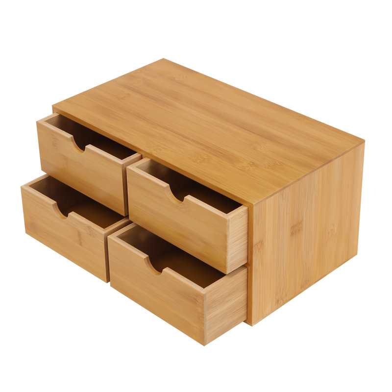 Rangement de bureau 4 tiroirs Bascobel