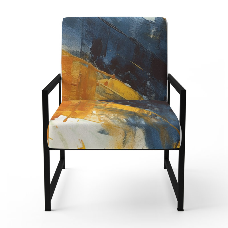 Fauteuil d'appoint Centeio, Noir, noir, noir, noir