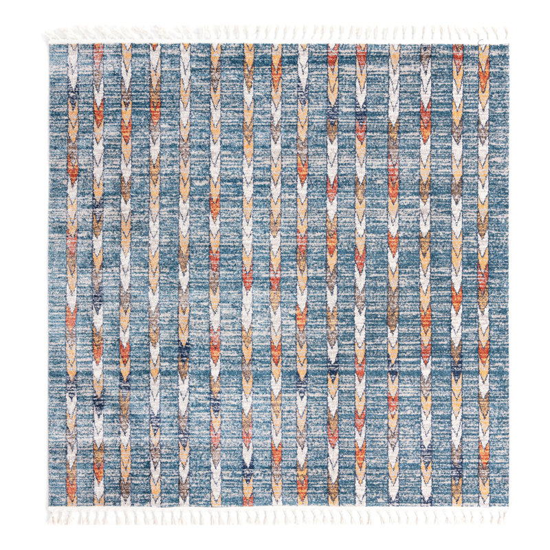Eells Indoor Rug, Square 7'10"