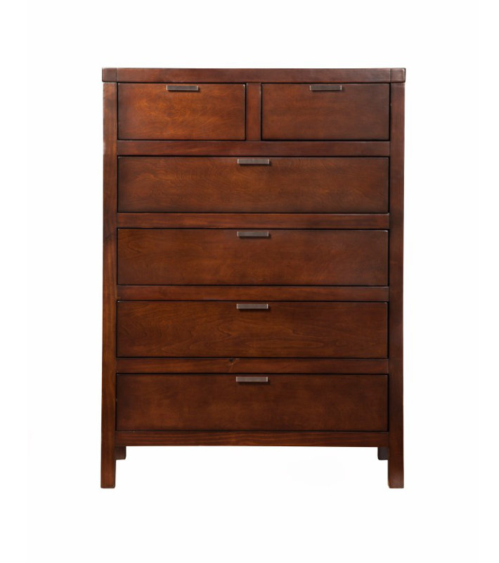 Commode 6 tiroirs bien nettoyée Lafaye