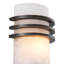 Wall Lamp Premuda Bronze Finish Alabaster